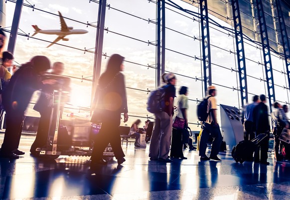 Check-in und Boarding sind kein Teil der Flughafen-Infrastruktur.