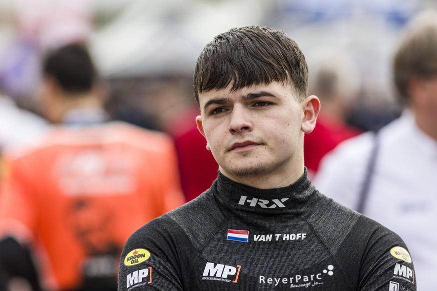 20th May 2023 Circuit de Barcelona-Catalunya, Barcelona, Catalonia, Spain: 6 Hours of Barcelona, Day 1 Dilano Van T Hoff NED of the Mp Motorsport Formula Regional European Championship, EM, Europameis ...