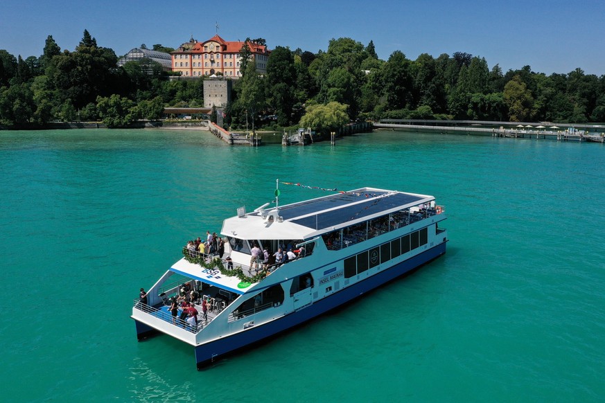 Der "Insel Mainau" sollen noch viele elektrisch betriebene Schiffe mehr folgen.