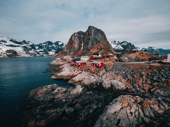 Norwegen: So schön kann kalte, schroffe Landschaft sein.