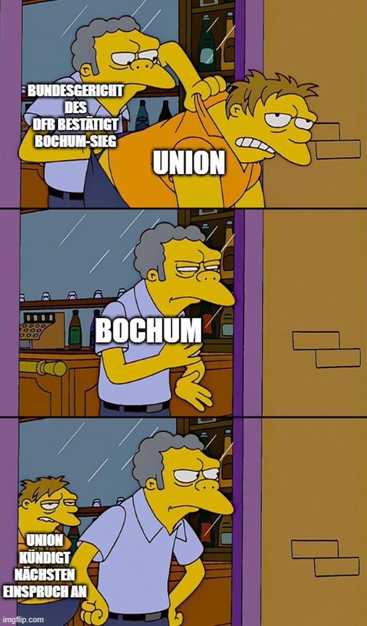 Beim Skandalspiel zwischen Union und Bochum ist das letzte Wort nicht gesprochen.
