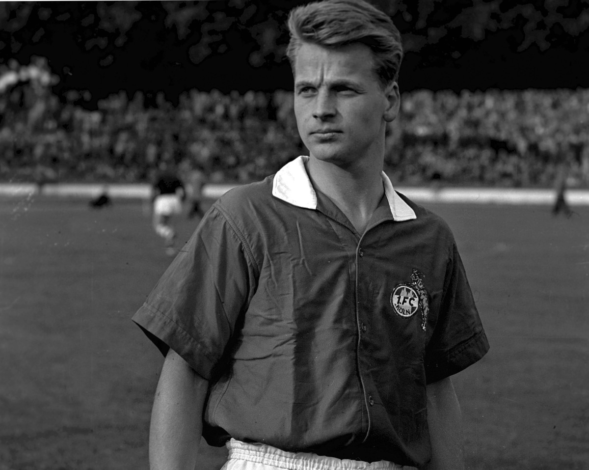 7. Dezember 1963: Der 1. FC Köln gewinnt 5:1 gegen Kaiserslautern, Karl-Heinz Thielen macht den ersten Fünferpack der Bundesliga-Geschichte.