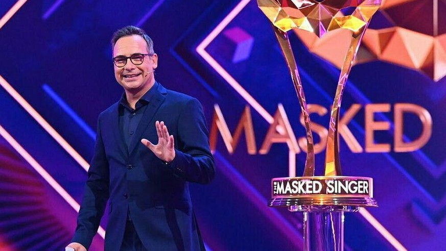 Auch dank Moderator Matthias Opdenhövel verbreitet &quot;The Masked Singer&quot; gute Laune.