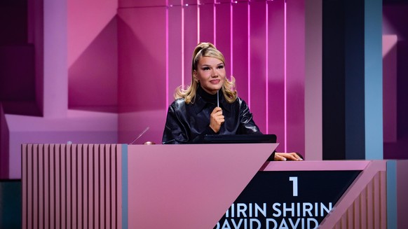 "Ich war in der Schule, aber ich war nicht in der Schule", rollte Ex-"DSDS"-Jurorin Shirin David ihre Bildungserfahrungen noch mal auf.