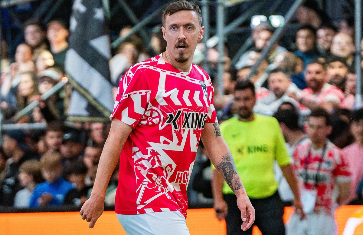 19.05.2025, Baller League Season 3, Finale - Final 4 Max Kruse *** 19 05 2025, Baller League Season 3, Final Final 4 Max Kruse Copyright: xBahhoxKarax