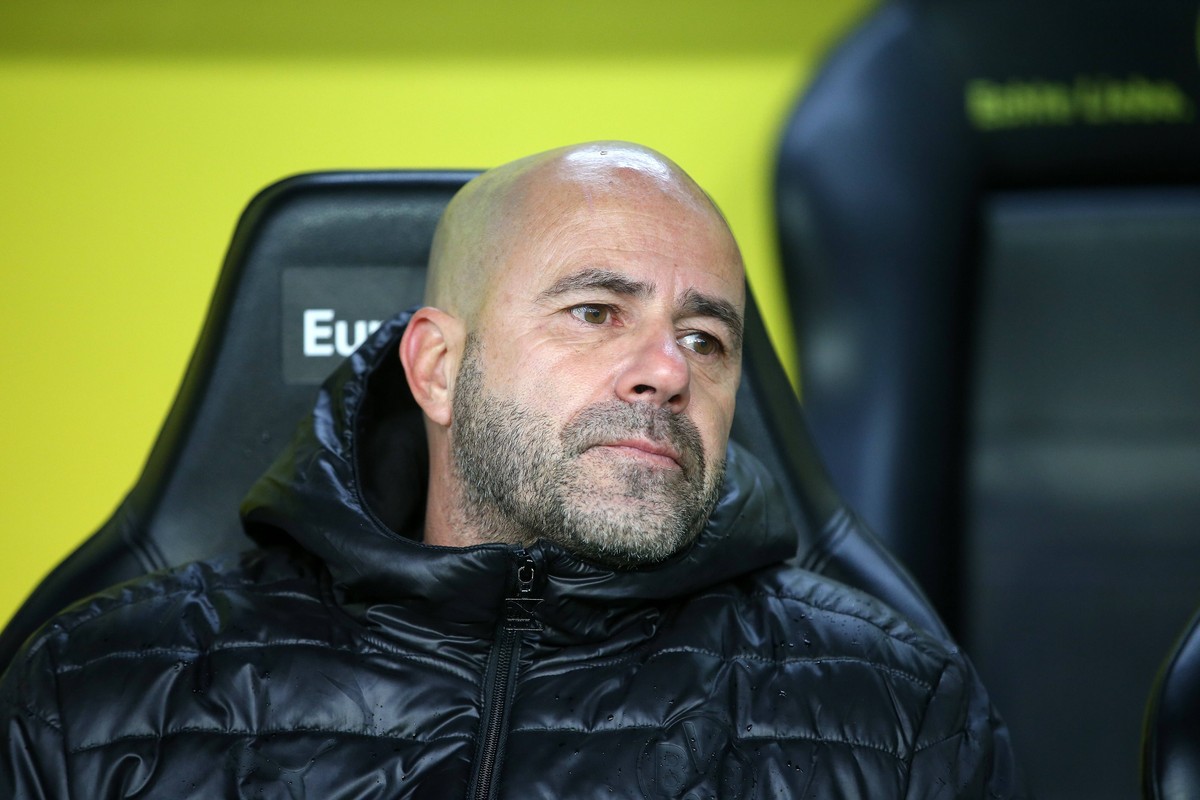 xuhjbx, Dortmund, Signal Iduna Park, 09.12.17, 1. Bundesliga - 15. Spieltag - Borussia Dortmund - SV Werder Bremen Bild: Chef Trainer Peter Bosz (Dortmund) Dortmund *** xuhjbx Dortmund Signal Iduna Pa ...
