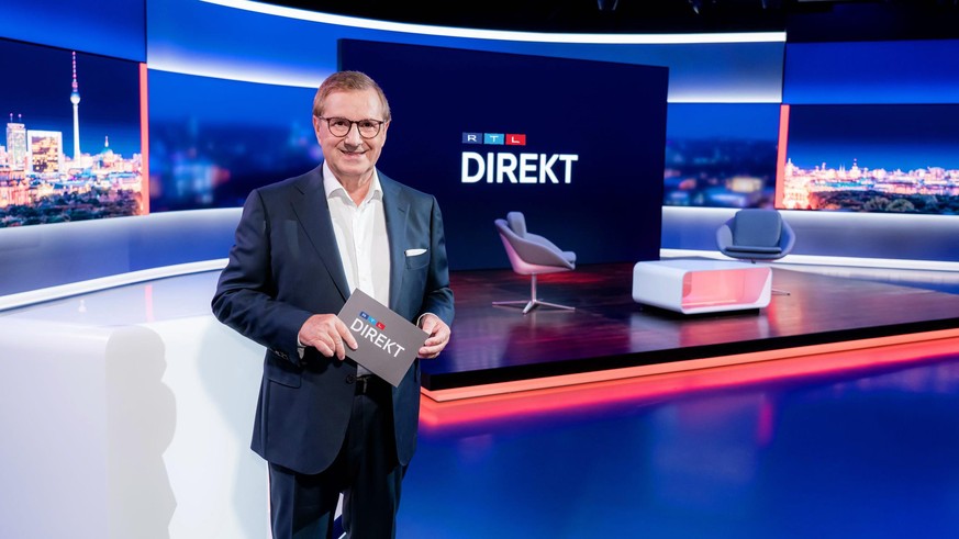 Jan Hofer moderierte in diesem Jahr erstmals "RTL Direkt".