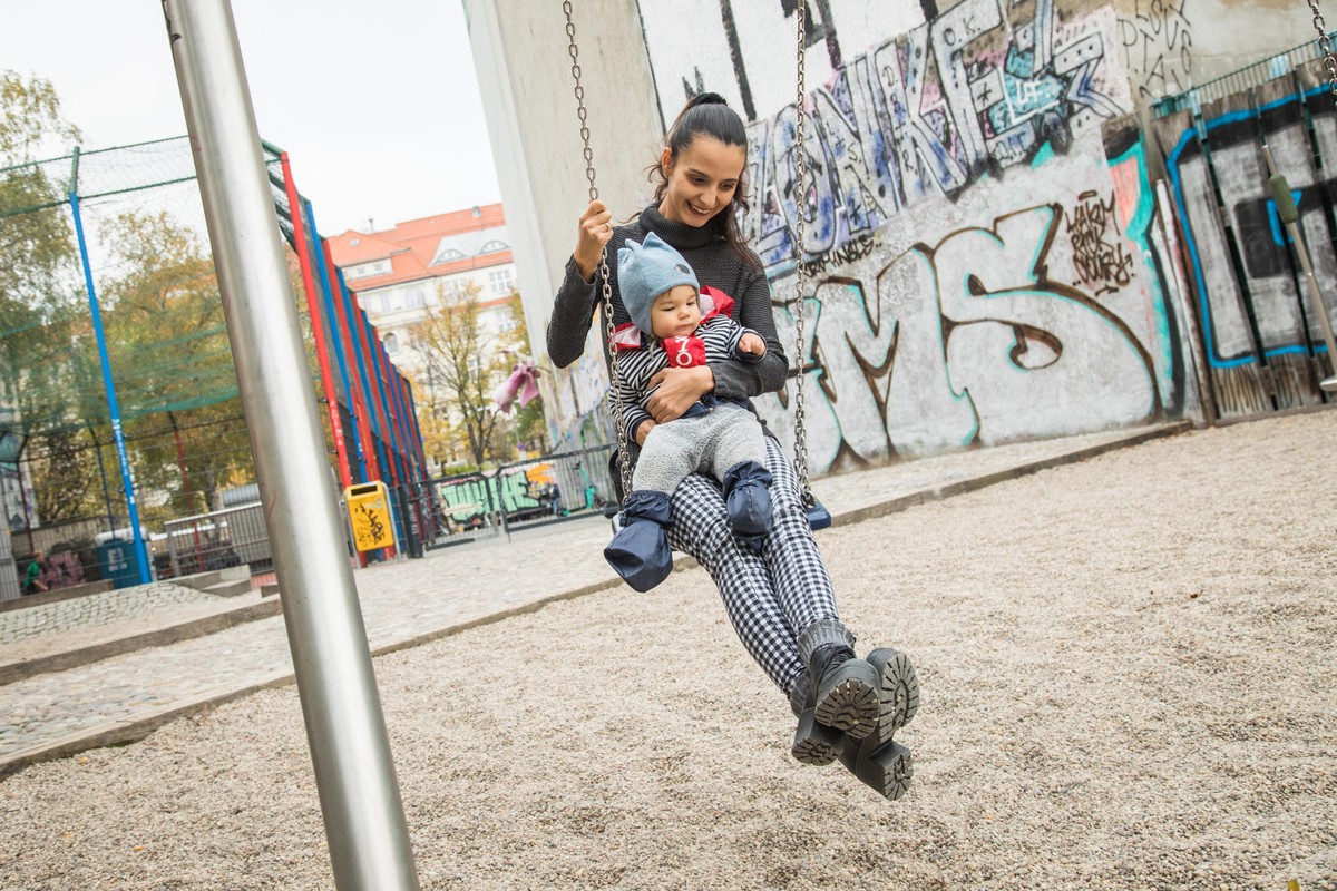 Irgendwie muss es weitergehen, denn die Kinder sind ja auch noch da.