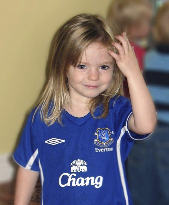 Madeleine "Maddie" McCann verschwand 2007.