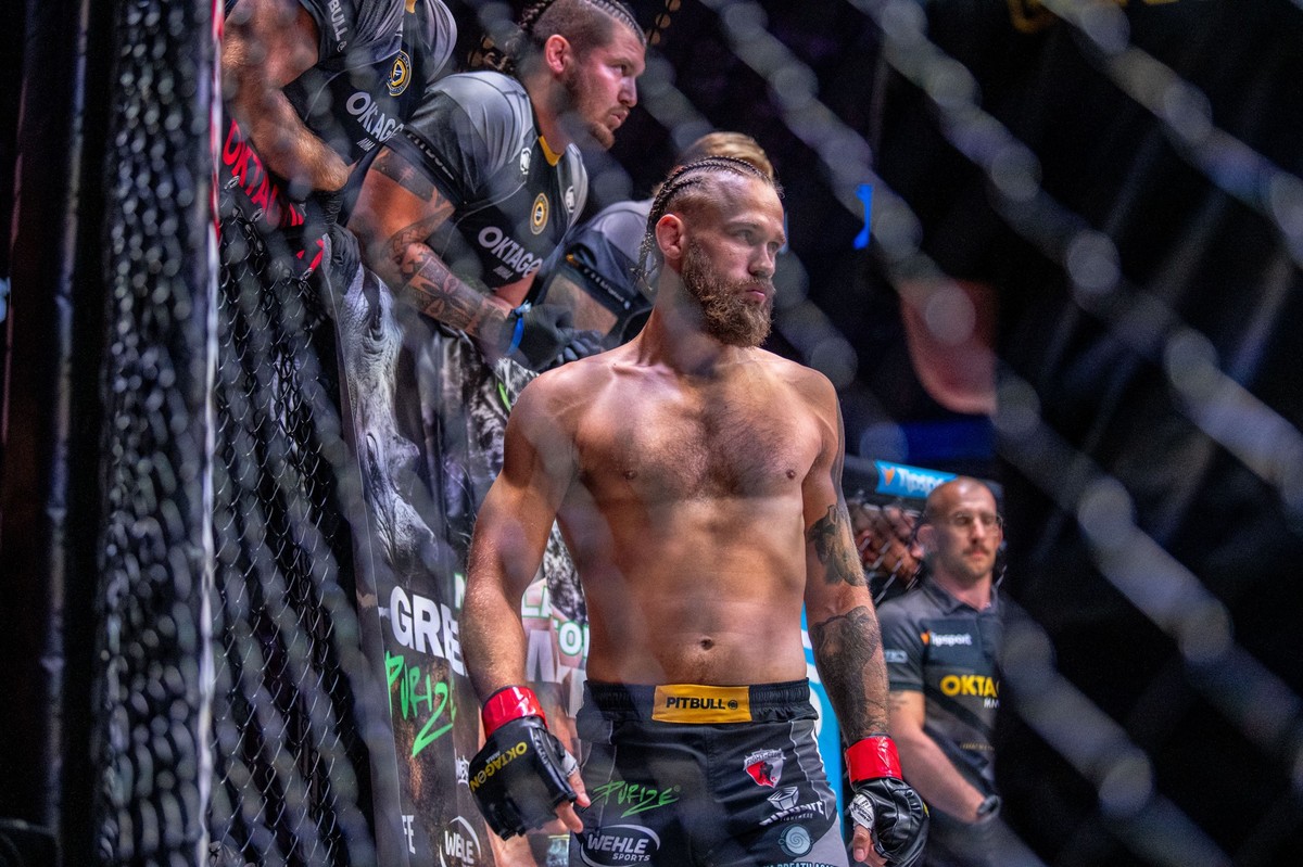 Niklas Stolze fand über seine Jugend in Schönebeck zum Kampfsport.