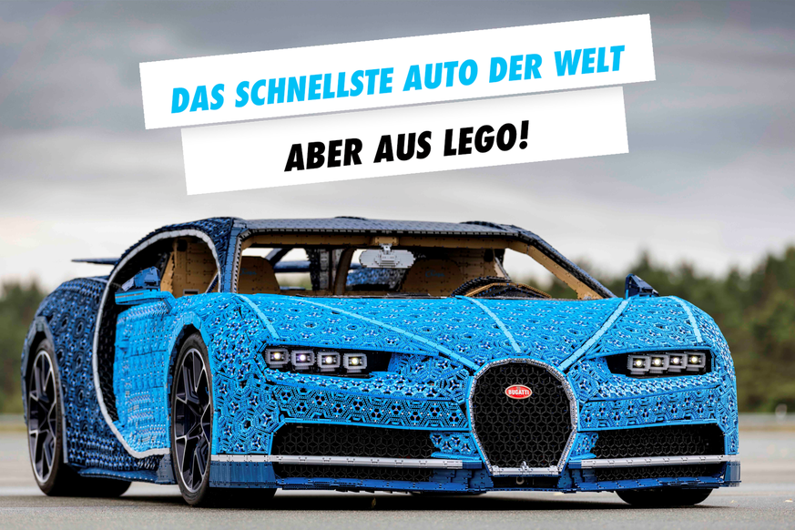 Das teuerste Auto der Welt - komplett aus LEGO! - watson