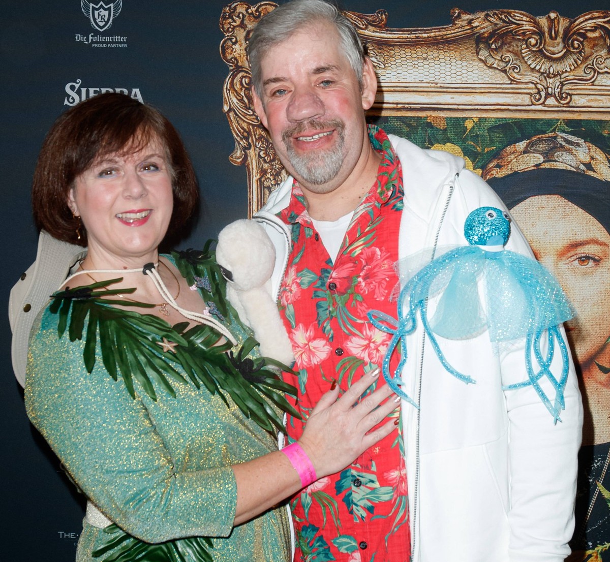 Public Viewing - Ich bin ein Star Holt mich hier raus Uwe Abel und Iris Abel beim Public Viewing zum RTL TV-Start von Ich bin ein Star Holt mich hier raus im Hotel Pullmann Schweizer Hof am 19.01.2024 ...