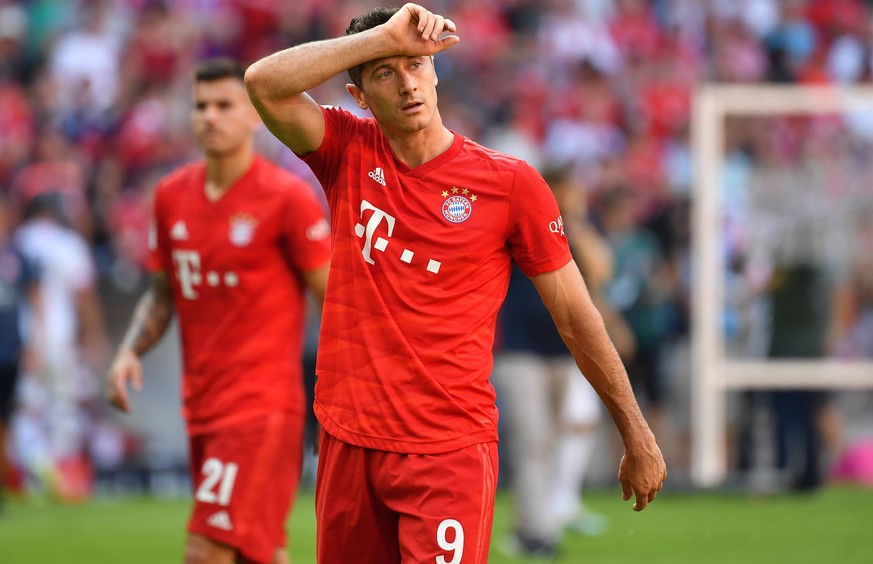 Kontakt mit 2 Bundesliga-Stars – warum der FCB trotzdem keinen Lewandowski-Backup holte