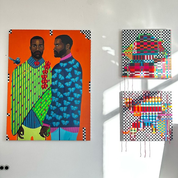 Ausstellung in Berlin, Annabelle Mandeng