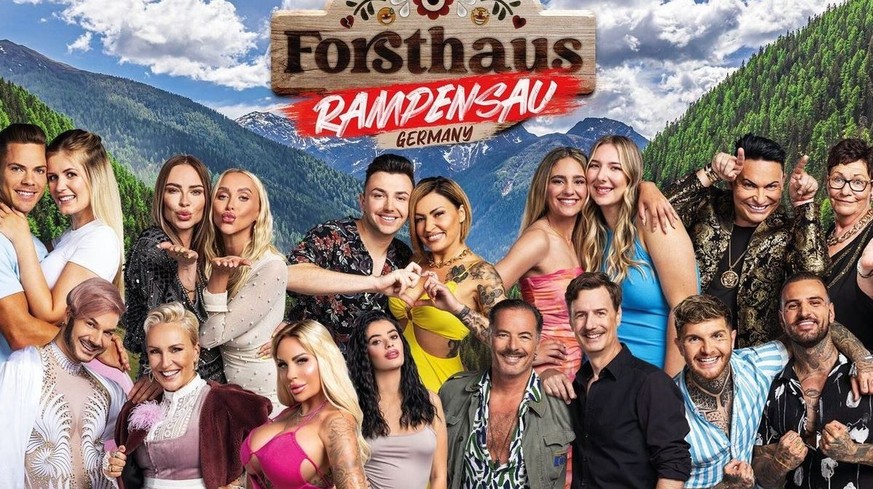 Die ProSieben-Show "Forsthaus Rampensau" legt eine harte Bruchlandung hin.