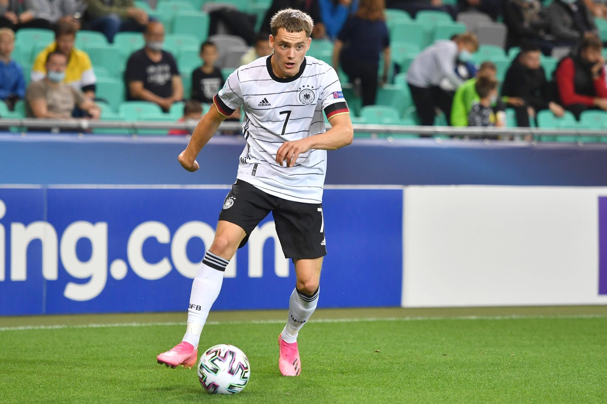 Florian Wirtz im Finale der U21-EM