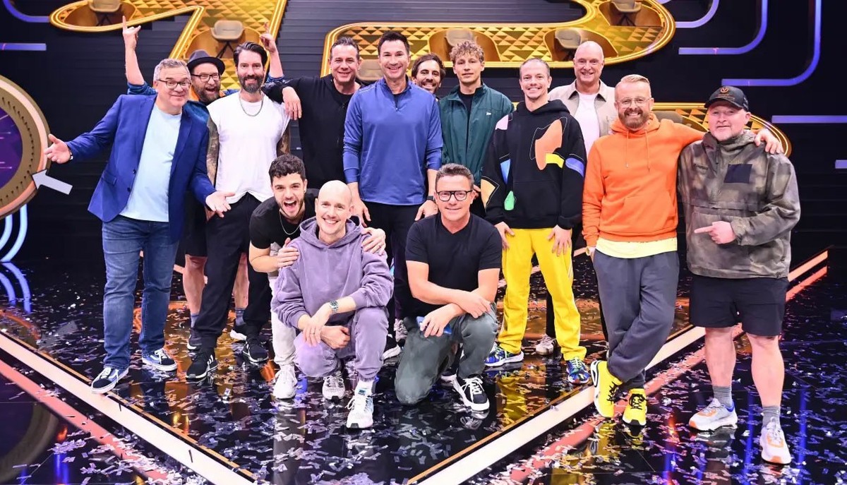 Elton (links) führte wieder mal durch eine chaotische Show.