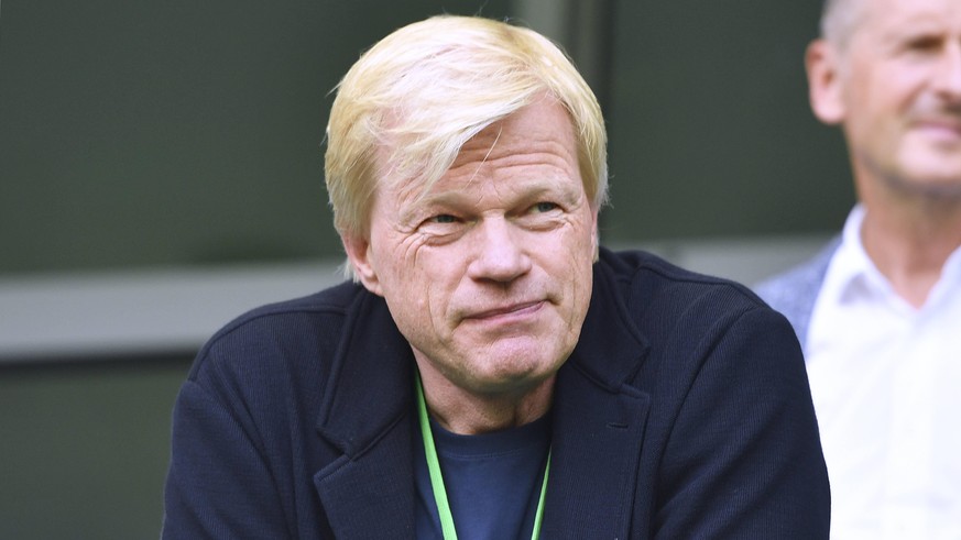 Torwart-Legende Oliver Kahn.