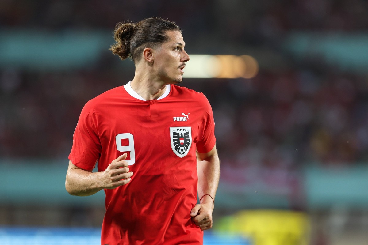 SOCCER - UEFA EURO, EM, Europameisterschaft,Fussball 2024 Quali, AUT vs SWE VIENNA,AUSTRIA,20.JUN.23 - SOCCER - European Qualifiers 2024, OEFB international match, Länderspiel, Nationalmannschaft Aust ...