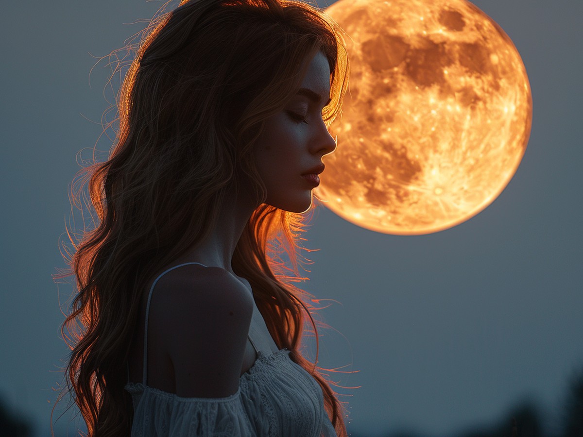 Wenn der Vollmond da ist, drehen die Sterne durch.