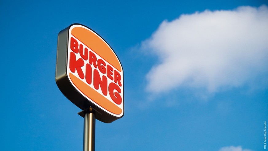 Burger King besitzt 750 Filialen in Deutschland.