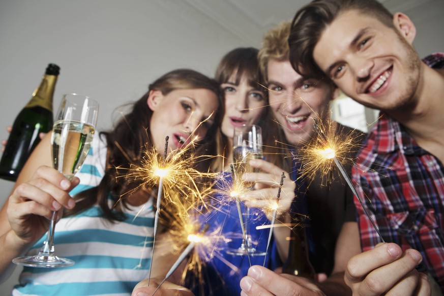 Germany, Berlin, Group of young people waving sparklers model released property released PUBLICATIONxINxGERxSUIxAUTxHUNxONLY SKF001045

Germany Berlin Group of Young Celebrities Waving sparklers Mod ...