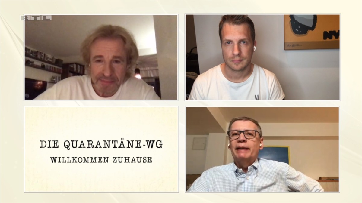 Thomas Gottschalk, Oliver Pocher und Günther Jauch: Die drei sprechen in dem neuen RTL-Format über die derzeitige Ausnahmesituation in Deutschland.