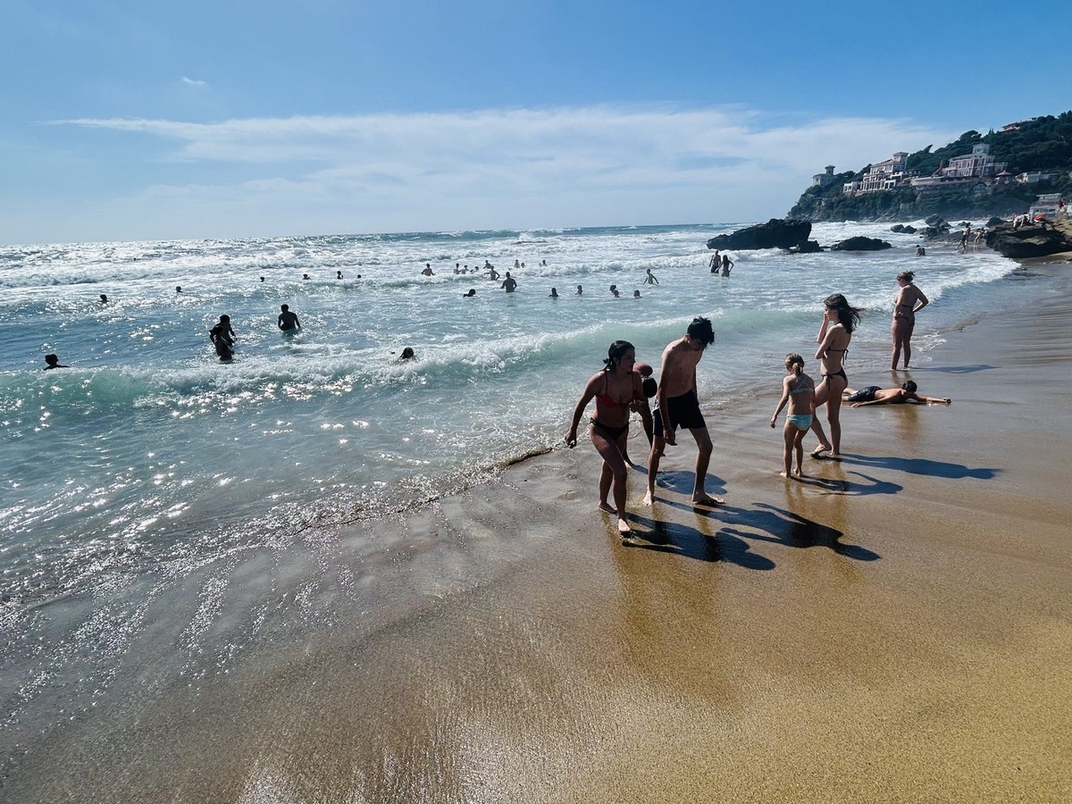 22.06.2024, Italien, Casteglioncello: Badeg