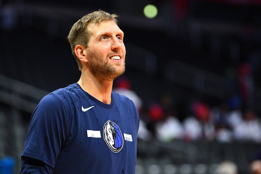 Dirk Nowitzki spielte von 1999 bis 2019 für die Dallas Mavericks.