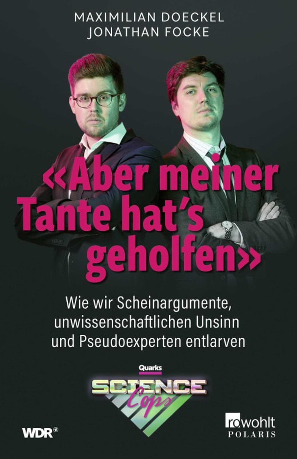 Buchcover &quot;Aber meiner Tante hat&#039;s geholfen&quot;
