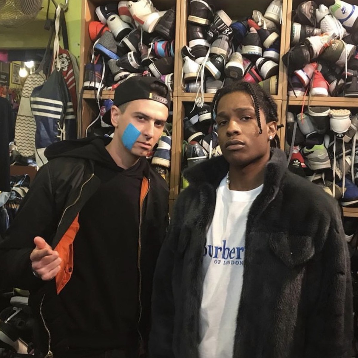 A$AP Rocky und Boys Noize arbeiteten schon mehrfach zusammen.