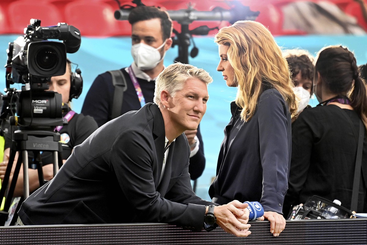 Bastian Schweinsteiger als EM-Experte der ARD