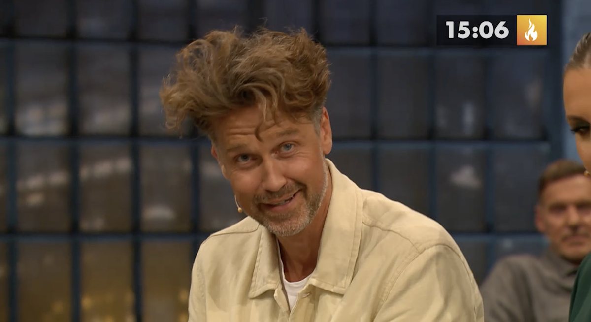 Zwischen Wayne Carpendale und dem Henssler kam es zum Missverständnis.
