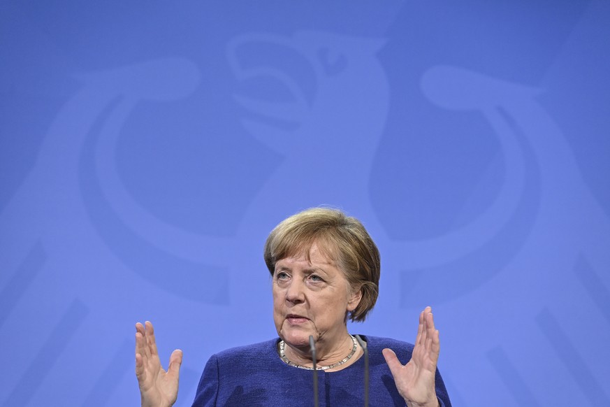 Selbst Angela Merkel spricht sich nun für Lockerungen aus. 