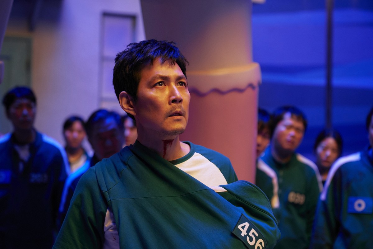 Seong Gi-Hun (Lee Jung-jae) kämpft in der dritten Staffel von "Squid Game" erneut ums Überleben.