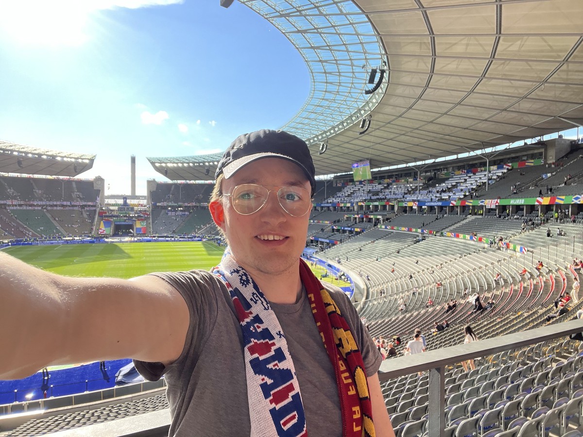 Rollstuhlfahrer Tyll Reinisch testet die Bundesliga-Stadien auf ihre Barrierefreiheit.