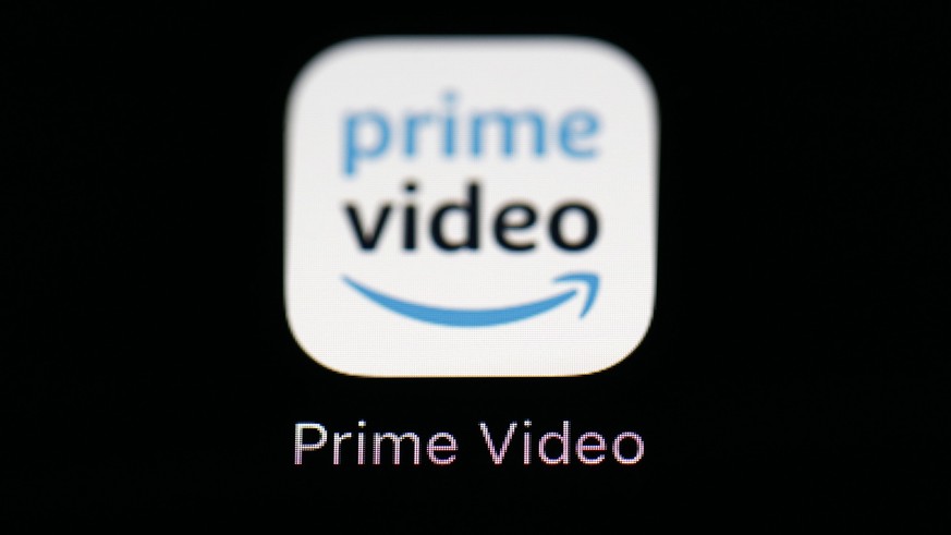 FILE - Amazon&#039;s Prime Video streaming app is seen on an iPad, March 19, 2018, in Baltimore. Amazon said Monday, May 8, 2023, that it will distribute its original films and TV shows, like “The Mar ...