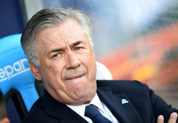 Soccer Football - Serie A - SPAL v Napoli - Paolo Mazza, Ferrara, Italy - October 27, 2019 Napoli coach Carlo Ancelotti before the match REUTERS/Jennifer Lorenzini