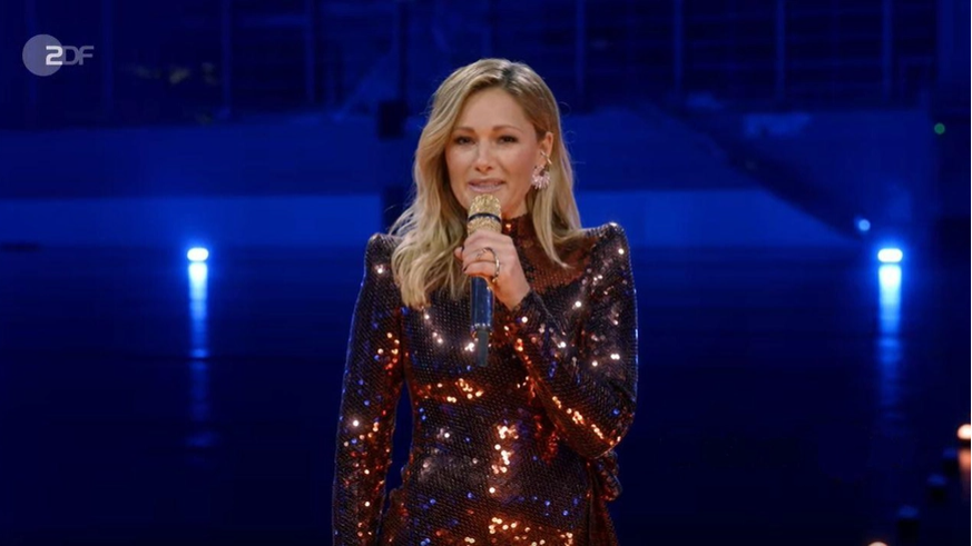 Helene Fischer Show: Absicht oder Zufall?  ZDF mit einem Schlag auf den Sänger
