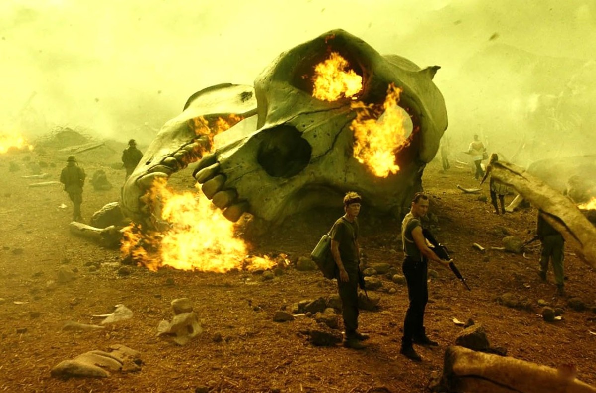 "Kong: Skull Island" (2017) ist der zweite von insgesamt fünf Filmen des Monster Verse.