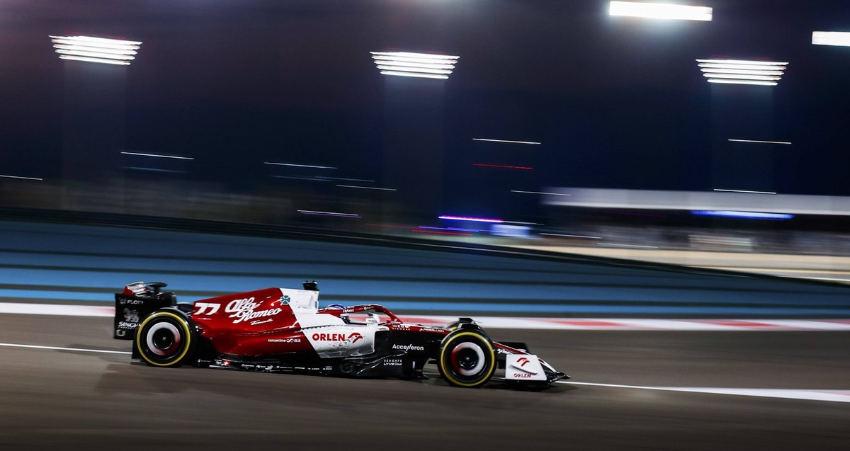 77 Valtteri Bottas FIN, Alfa Romeo F1 Team ORLEN, F1 Grand Prix of Abu Dhabi at Yas Marina Circuit on November 20, 2022 in Abu Dhabi, United Arab Emirates. Photo by HOCH ZWEI Abu Dhabi United Arab Emi ...