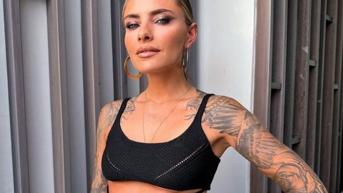Sophia Thomalla announces change – with photo in a miniskirt