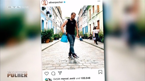 Oliver Pocher macht sich über Instagram-Influencer lustig.