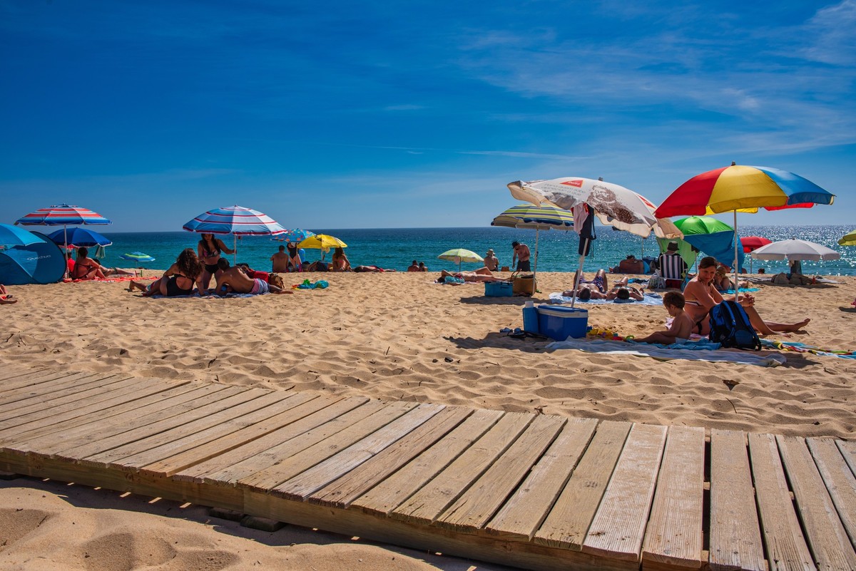 Setubal, Portugal. 24 May 2019. Comporta beach in Alentejo Portugal