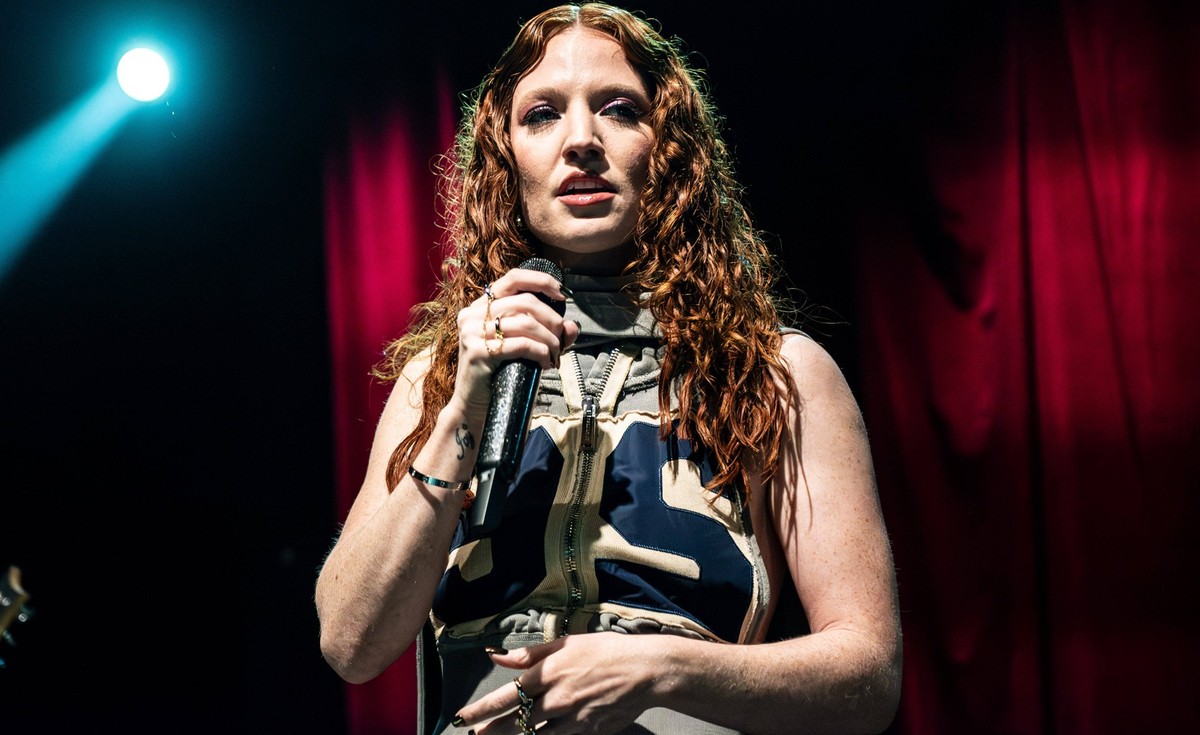 Jess Glynne PUBLICATIONxNOTxINxITA Copyright: xMirkoxFava/TSCK/LiveMediax/xipa-x/xx IPA_Agency_IPA51716798