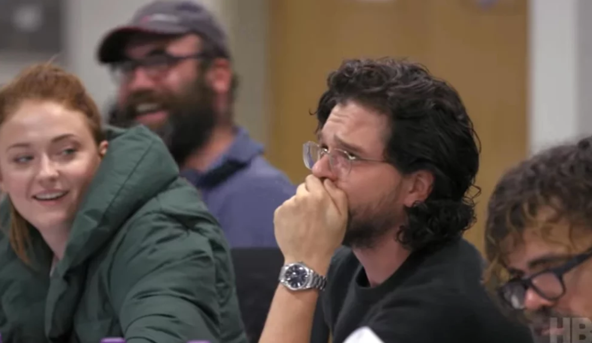 Kit Harrington machte das Ende von "Game of Thrones" sichtlich zu schaffen.