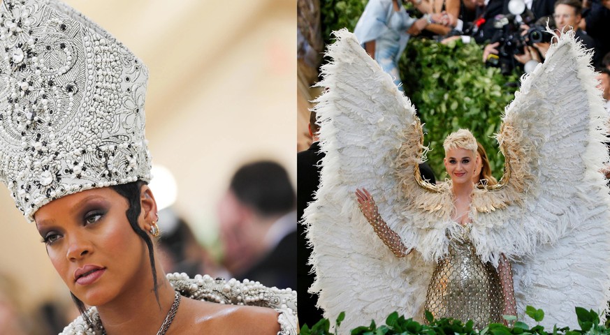 Keine Pizza, dafür Himmel und Hölle: Die Outfits bei der Met Gala 2018