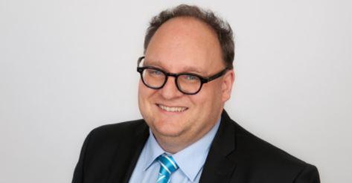 Marcus Bölz, Leiter des Instituts für Sportkommunikation an der Fachhochschule des Mittelstands.