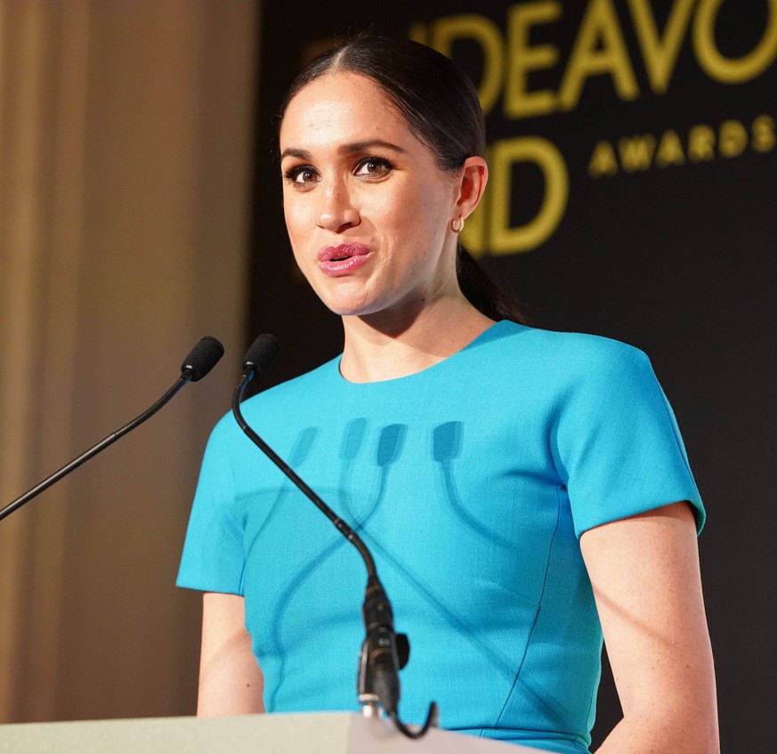 . 05/03/2020. London, United Kingdom. Prince Harry and Meghan Markle, the Duke and Duchess of Sussex, at the Endeavour Fund Awards in London PUBLICATIONxINxGERxSUIxAUTxHUNxONLY xi-Imagesx IIM-20856-00 ...