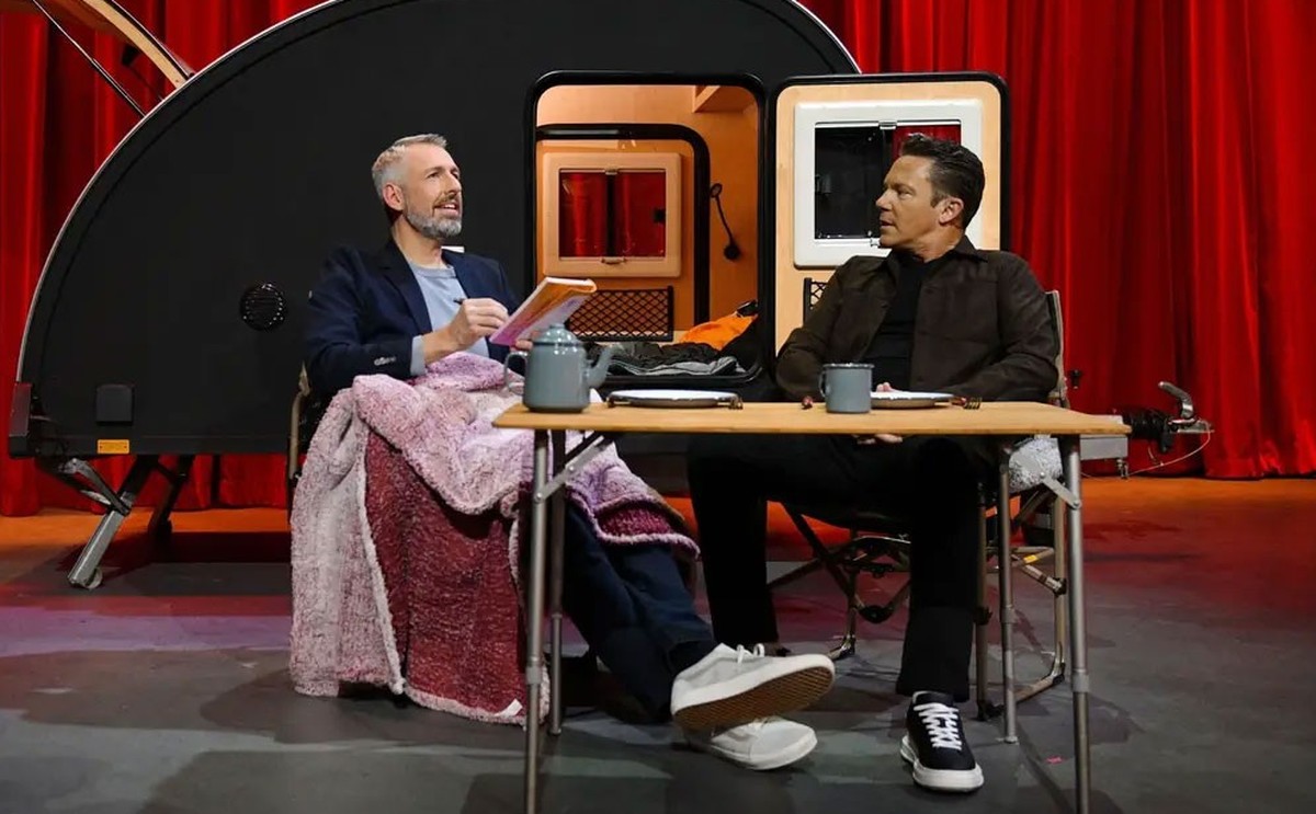 Stefan Mross wird bei "TV total – aber mit Gast" zu einer möglichen neuen Heirat befragt.